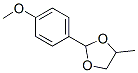 2-(4-methoxyphenyl)-4-methyl-1,3-dioxolane CAS#: 6414-32-0