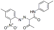 2-[(4-methyl-2-nitrophenyl)azo]-3-oxo-N-(p-tolyl)butyramide CAS#: 57206-92-5