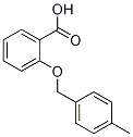 2-[(4-methylbenzyl)oxy]benzoic acid CAS#: 52803-45-9