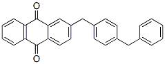 2-[[4-(phenylmethyl)phenyl]methyl]anthraquinone CAS#: 49658-24-4