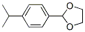 2-(4-propan-2-ylphenyl)-1,3-dioxolane CAS#: 5458-26-4
