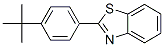 2-(4-tert-Butyl-phenyl)-benzothiazole CAS#: 56048-52-3