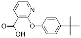 2-[4-(tert-butyl)phenoxy]nicotinic acid CAS#: 54659-69-7