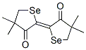 2-[4,5-Dihydro-4,4-dimethyl-3-oxoselenophen-2(3H)-ylidene]-4,5-dihydro-4,4-dimethylselenophen-3(2H)-one CAS#: 56009-21-3