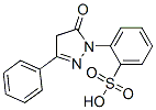 2-(4,5-dihydro-5-oxo-3-phenyl-1H-pyrazol-1-yl)benzenesulphonic acid CAS#: 5855-68-5