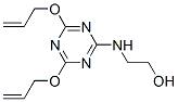 2-[[4,6-bis(allyloxy)-1,3,5-triazin-2-yl]amino]ethanol CAS#: 55250-85-6