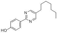 2-(4Hydroxyphenyl)-5-n-heptylpyrimidine CAS#: 58415-62-6