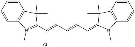2-[5-(1,3-Dihydro-1,3,3-trimethyl-2H-indol-2-ylidene)-1,3-pentadien-1-yl]-1,3,3-trimethyl-3H-indolium chloride CAS#: 54268-70-1