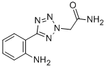 2-[5-(2-AMINO-PHENYL)-TETRAZOL-2-YL]-ACETAMIDE CAS#: 436092-82-9