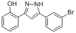 2-[5-(3-bromophenyl)-1H-pyrazol-3-yl]phenol CAS#: 423751-80-8