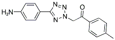 2-[5-(4-AMINO-PHENYL)-TETRAZOL-2-YL]-1-P-TOLYL-ETHANONE CAS#: 436092-96-5
