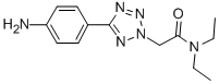 2-[5-(4-AMINO-PHENYL)-TETRAZOL-2-YL]-N , N-DIETHYL-ACETAMIDE CAS#: 436092-91-0