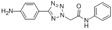 2-[5-(4-AMINO-PHENYL)-TETRAZOL-2-YL]-N-PHENYL-ACETAMIDE CAS#: 436092-99-8