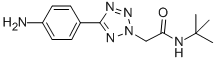 2-[5-(4-AMINO-PHENYL)-TETRAZOL-2-YL]-N-TERT-BUTYL-ACETAMIDE CAS#: 436092-97-6