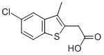 2-(5-CHLORO-3-METHYLBENZO[B]THIOPHEN-2-YL)ACETIC ACID CAS#: 51527-19-6