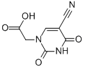 2-[5-Cyano-2,4-dioxo-3,4-dihydro-(2H)pyrimidin-1-yl]acetic acid CAS#: 56673-29-1