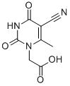 2-[5-Cyano-6-methyl-2,4-dioxo-3,4-dihydro-(2H)-pyrimidin-1-yl]acetic acid CAS#: 5900-45-8