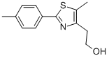 2-[5-METHYL-2-(4-METHYLPHENYL)-1,3-THIAZOL-4-YL]ETHANOL CAS#: 496062-20-5
