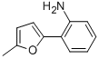 2-(5-METHYL-2-FURYL)ANILINE, 95 CAS#: 400750-84-7
