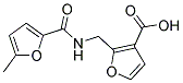 2-([(5-METHYL-FURAN-2-CARBONYL)-AMINO]-METHYL)-FURAN-3-CARBOXYLIC ACID CAS#: 505066-96-6