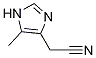 2-(5-Methyl-1H-imidazol-4-yl)acetonitrile CAS#: 51667-66-4