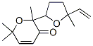 2-(5-Methyl-5-ethenyltetrahydrofuran-2-yl)-2,6,6-trimethyl-2H-pyran-3(6H)-one CAS#: 54783-60-7