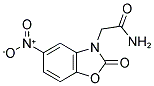 2-[5-NITRO-2-OXO-1,3-BENZOXAZOL-3(2H)-YL]ACETAMIDE CAS#: 439095-26-8