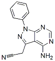 2-(5-amino-9-phenyl-2,4,8,9-tetrazabicyclo[4.3.0]nona-1,3,5,7-tetraen- 7-yl)acetonitrile CAS#: 5466-71-7