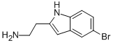 2-(5-bromo-1H-indol-2-yl)ethanamine CAS#: 53590-51-5