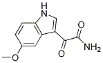 2-(5-methoxy-1H-indol-3-yl)-2-oxoacetamide CAS#: 52055-22-8
