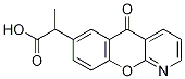 2-(5-oxo-5H-chroMeno[2,3-b]pyridin-7-yl)propanoic acid CAS#: 52549-19-6