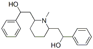 2-[6-(2-hydroxy-2-phenyl-ethyl)-1-methyl-2-piperidyl]-1-phenyl-ethanol CAS#: 552-72-7