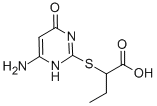 2-(6-AMINO-4-OXO-1,4-DIHYDRO-PYRIMIDIN-2-YL-SULFANYL)-BUTYRIC ACID CAS#: 436088-62-9