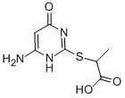2-[(6-AMINO-4-OXO-1,4-DIHYDROPYRIMIDIN-2-YL)THIO]PROPANOIC ACID CAS#: 532954-30-6
