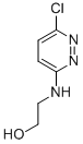 2-[(6-CHLORO-3-PYRIDAZINYL)AMINO]-1-ETHANOL CAS#: 51947-89-8