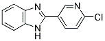 2-(6-CHLORO-3-PYRIDINYL)-1H-1,3-BENZIMIDAZOLE CAS#: 54661-55-1