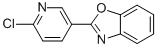 2-(6-Chloropyridin-3-yl)-1,3-benzoxazole CAS#: 54628-03-4