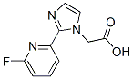 [2-(6-FLUOROPYRIDIN-2-YL)IMIDAZOL-1-YL]ACETIC ACID CAS#: 438554-15-5