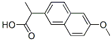 (+/-)-2-(6-METHOXY-2-NAPHTHYL)PROPIONIC ACID CAS#: 56547-15-0