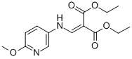 2-[(6-METHOXYPYRIDIN-3-YLAMINO)METHYLENE]MALONIC ACID DIETHYL ESTER CAS#: 53241-90-0