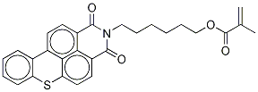 2-(6-Methacryloyloxyhexyl)thioxantheno[2,1,9-dej]isoquinoline-1,3-dione Monomer CAS#: 450387-14-1