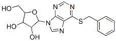 2-(6-benzylsulfanylpurin-9-yl)-5-(hydroxymethyl)oxolane-3,4-diol CAS#: 6165-03-3