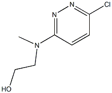 2-[(6-chloro-3-pyridazinyl)(methyl)amino]ethanol(SALTDATA: FREE) CAS#: 54121-11-8
