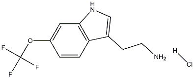 2-(6-(trifluoromethoxy)-1H-indol-3-yl)ethanamine hydrochloride CAS#: 467451-81-6