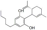 2-[(6R)-3-methyl-6-prop-1-en-2-yl-1-cyclohex-2-enyl]-5-pentyl-benzene-1,3-diol CAS#: 521-37-9