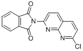 2-(7-CHLORO-[1,8]NAPHTHYRIDIN-2-YL)-ISOINDOLE-1,3-DIONE CAS#: 55112-40-8
