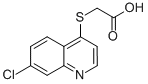 2-[(7-CHLORO-4-QUINOLINYL)SULFANYL]ACETIC ACID CAS#: 5429-07-2