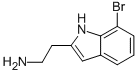 2-(7-bromo-1H-indol-2-yl)ethanamine CAS#: 53590-68-4