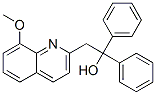 2-(8-methoxyquinolin-2-yl)-1,1-diphenyl-ethanol CAS#: 55484-40-7