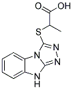 2-(9H-BENZO[4,5]IMIDAZO[2,1-C][1,2,4]TRIAZOL-3-YLSULFANYL)-PROPIONIC ACID CAS#: 510764-59-7